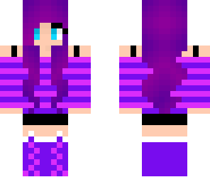 purple hair base edited