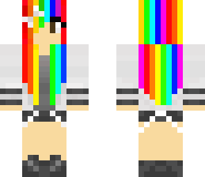 rainbow teen