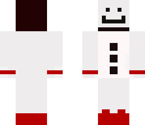 snowy cool man guy