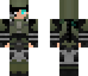 marine girl