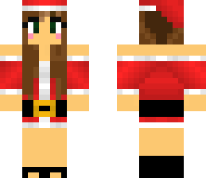 santa girl