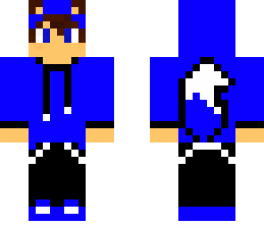 blue fox