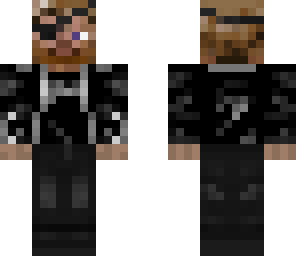 black pirate