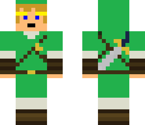 link hero of time