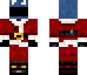 cookie monster santa