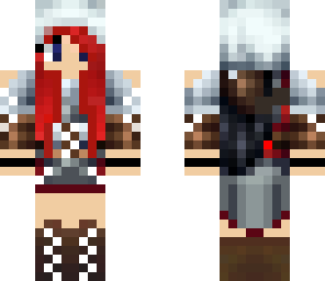 cute assassin girl