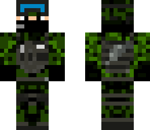 jamaican jungle camo soilder 3
