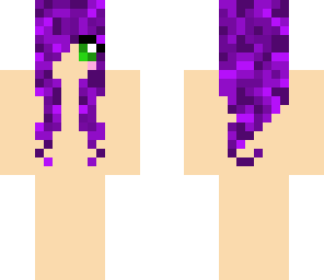 purple hair base-rainbow hair collection