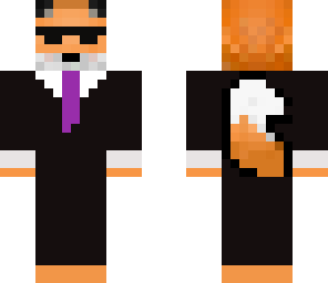 fox in a suit