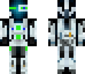 green cyborg