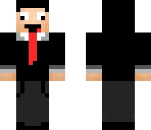 suited man