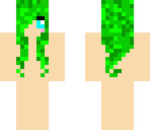 green hair base
