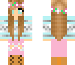 winter cute girl