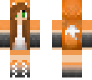 edit of fox girl