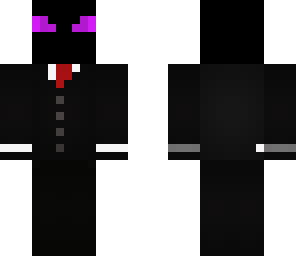 ender dragon in a suit