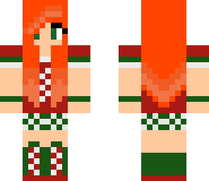christmas skin