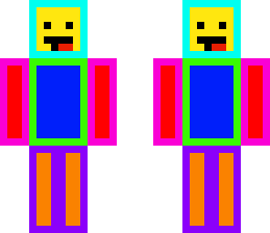 4 face derp skin 
