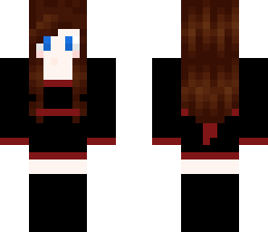 creeoy goth vampire girl idk