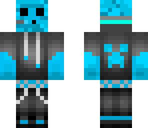 gaming blue slime