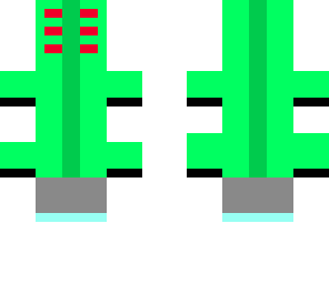 floating alien
