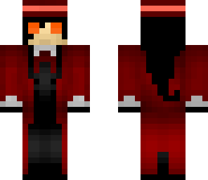 alucard wearing glasses