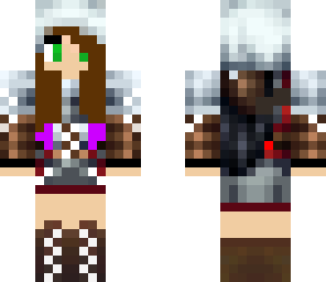 edited assasins creed girl