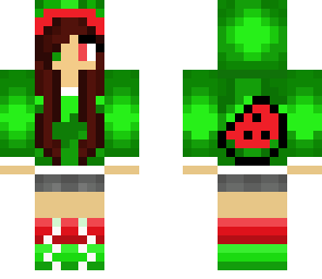 watermelon girl