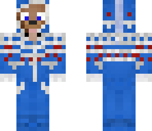crazehs winter skin