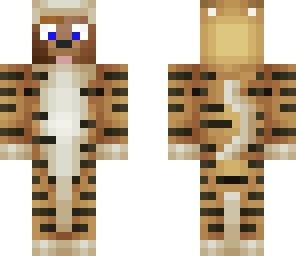 crazehs tiger costume