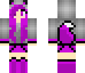 purple fox