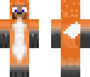 crazehs fox skin