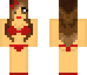 bikini red