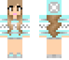 winter girl