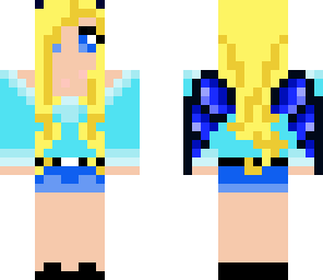blue casual