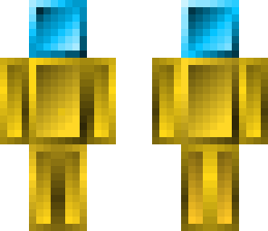 diamond headed buber man