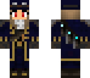 illylis patrol skin
