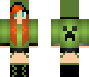 creeper girl