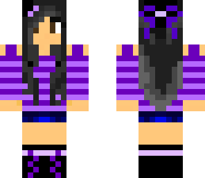 purple girl