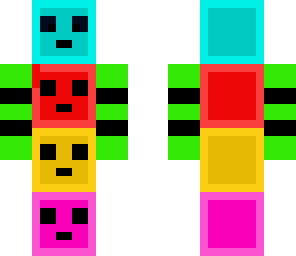 black belt slime man