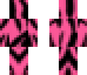pink zebra print