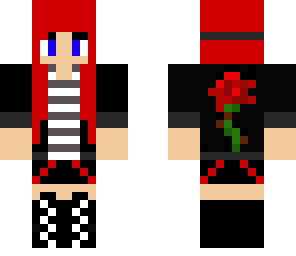 rosey redhead