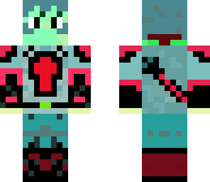 red warrior 3