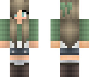 edited irish girl
