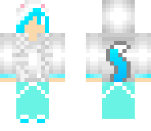 snowy kitten teen boy