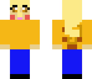 pikachu girl