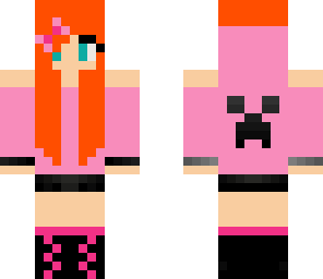 pink girl edit