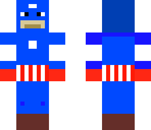 captain america here