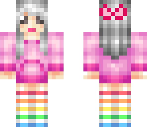 nyan cat girl