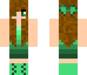 green girl 1