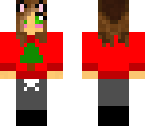 christmas cute girl